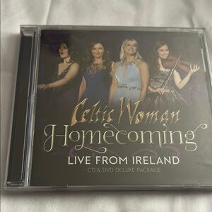 Homecoming CD Black and Gold